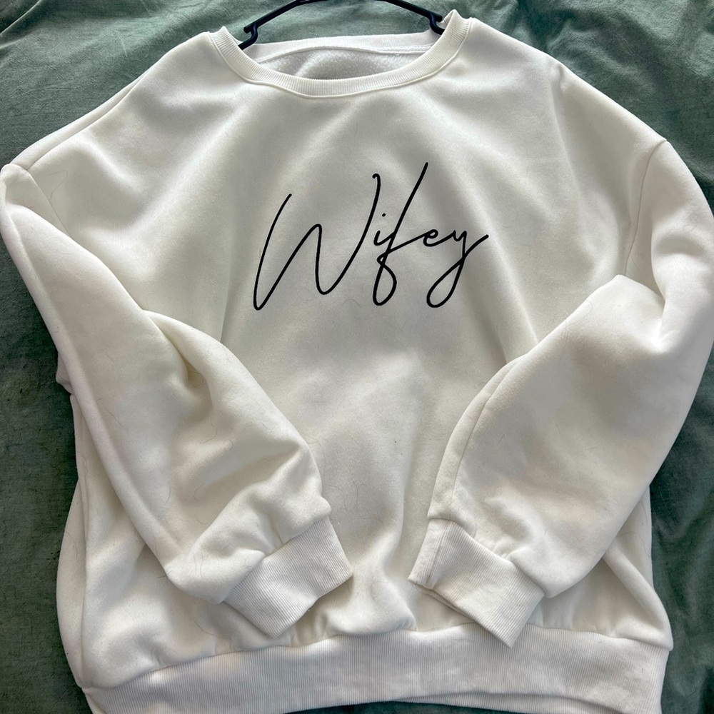 Wifey Crewneck
